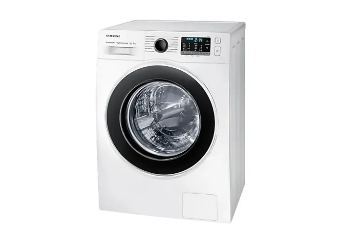 Mașină de spălat Samsung WW80J52E0HW/CE, 8kg, Alb