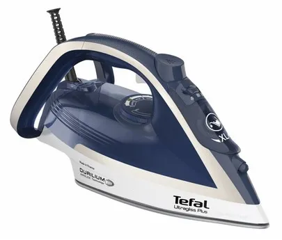 Fier de călcat Tefal Ultragliss Plus FV6812E0, 2800W, Albastru