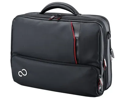 Geantă pentru Laptop Fujitsu Prestige Case Mini, 13.3", Piele artificială, Negru