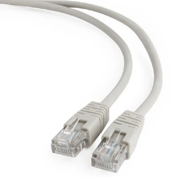 Patch cord Cablexpert PP22-5M, Cat5e FTP, 5m, Gri