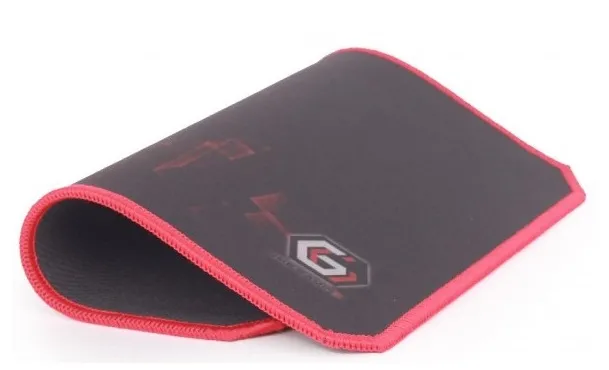 Mouse Pad pentru jocuri Gembird MP-GAMEPRO, Medium, Negru/Roșu