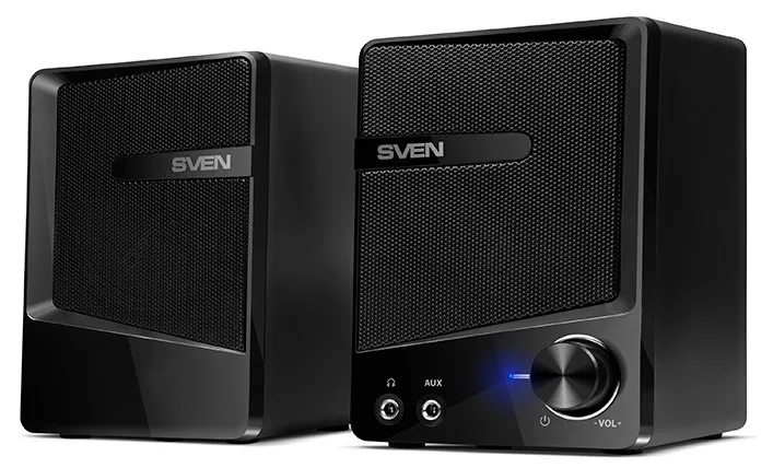 Boxe pentru calculator 2.0 SVEN "248", Negru
