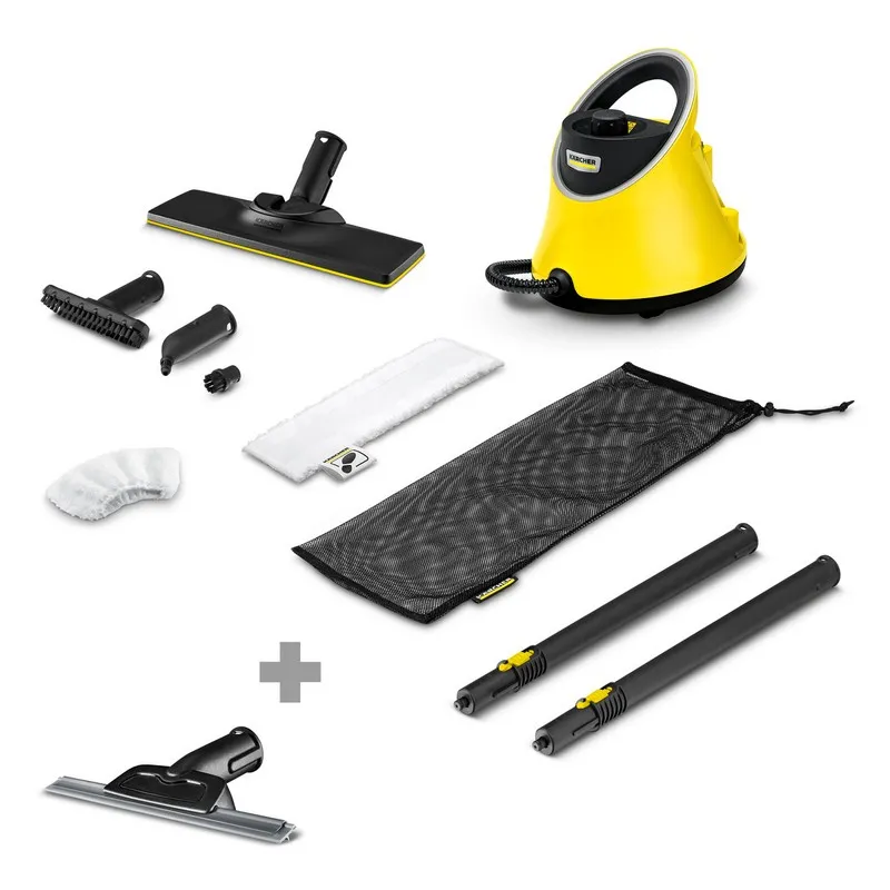 Aparat de curăţat cu abur Karcher SC 2 DELUXE EasyFix LIMITED EDITION, 1.513-249.0