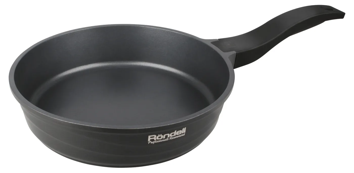 Сковорода Rondell RDA-767, 24см, Чёрный
