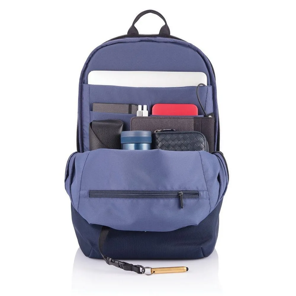 Rucsac pentru Laptop Bobby Soft, 15.6", Textil, Albastru închis