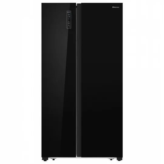 Frigider Hisense RS670N4GBE, Negru