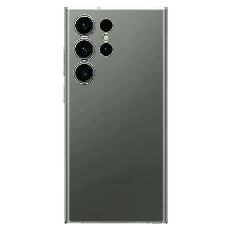 Husă Samsung Clear Cover for Galaxy S23 Ultra, Transparent