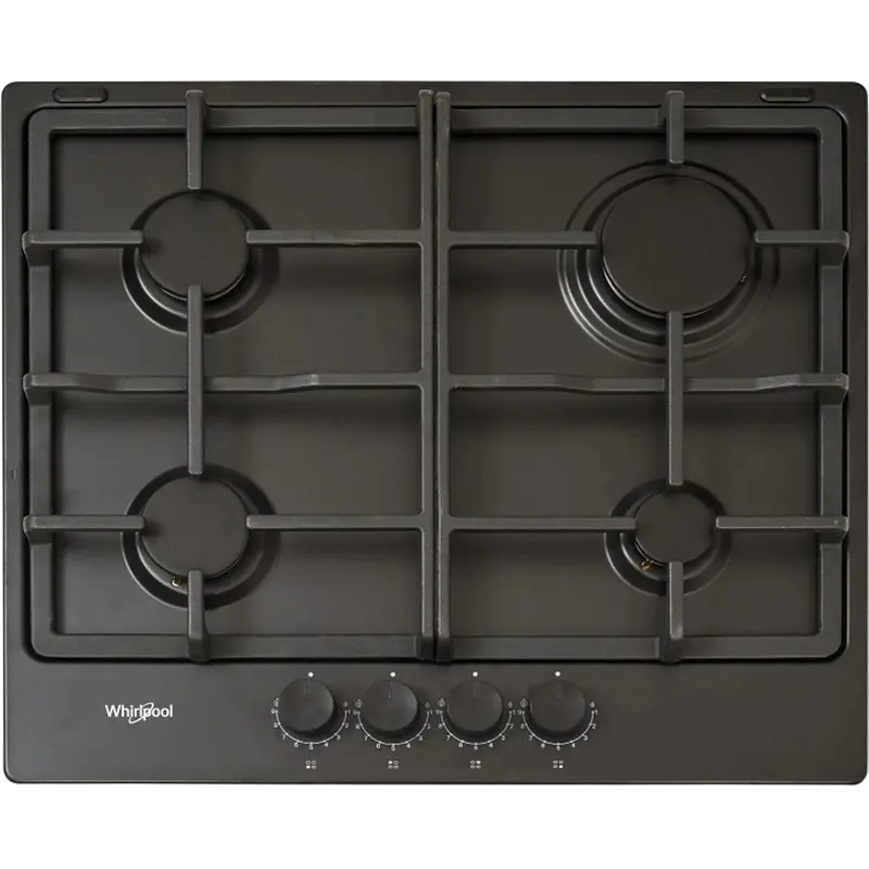 Plită pe gaz Whirlpool TGML 660 NB, Negru