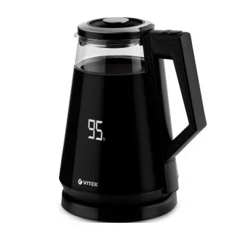 Fierbător electric VITEK VT-7063, Negru