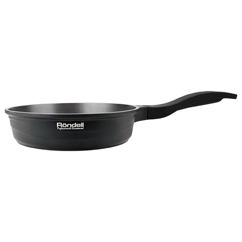 Сковорода Rondell RDA-767, 24см, Чёрный