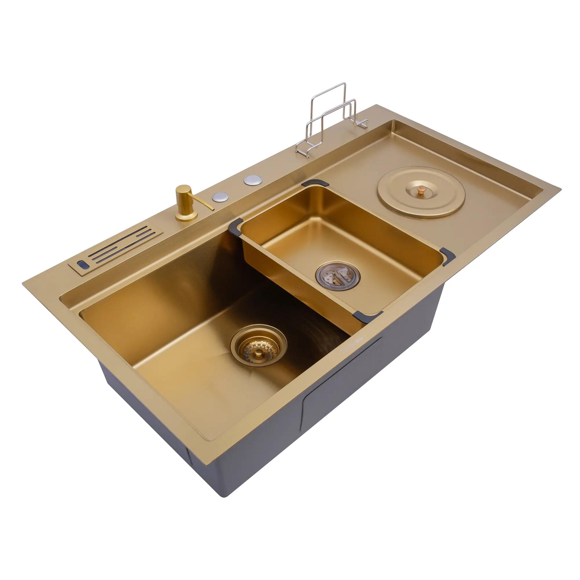 Chiuveta handmade SanDonna HD9245 (Auriu)