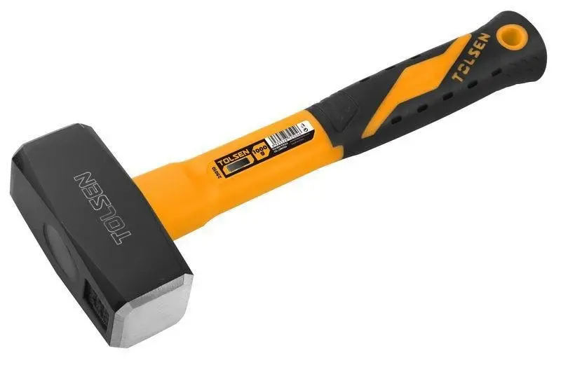 Ciocan TOLSEN pentru piatra 1000 g| maner din fibra de sticla