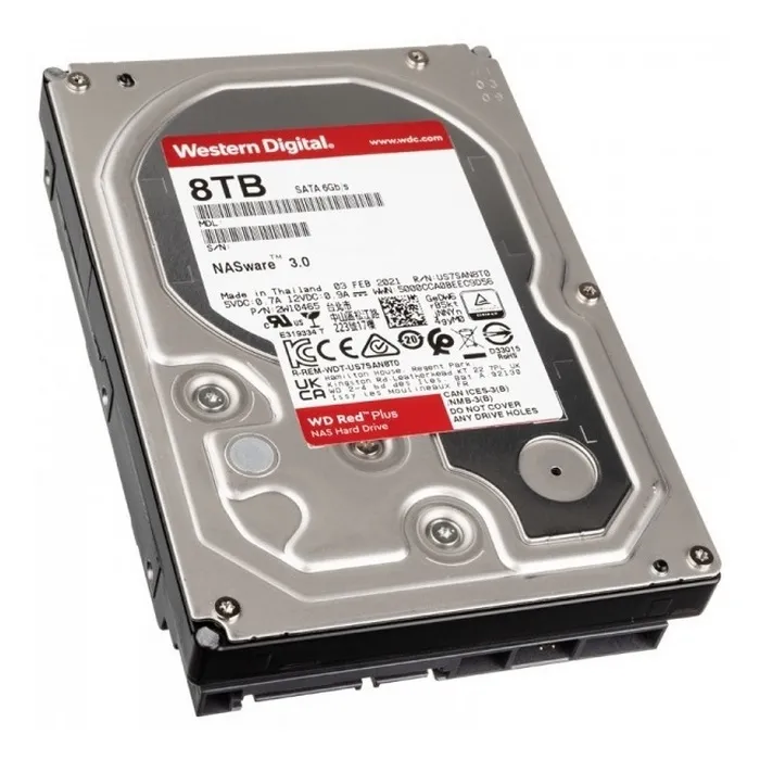 Жесткий диск Western Digital WD Red Plus, 3.5