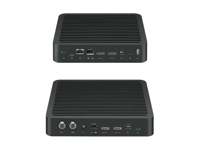 Cameră Web Logitech Rally Plus, UHD-4K, Negru