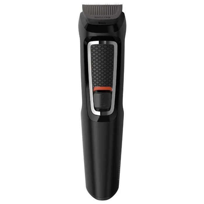 Trimmer pentru bărbați Philips Multigroom Series 3000 MG3730/15, Negru