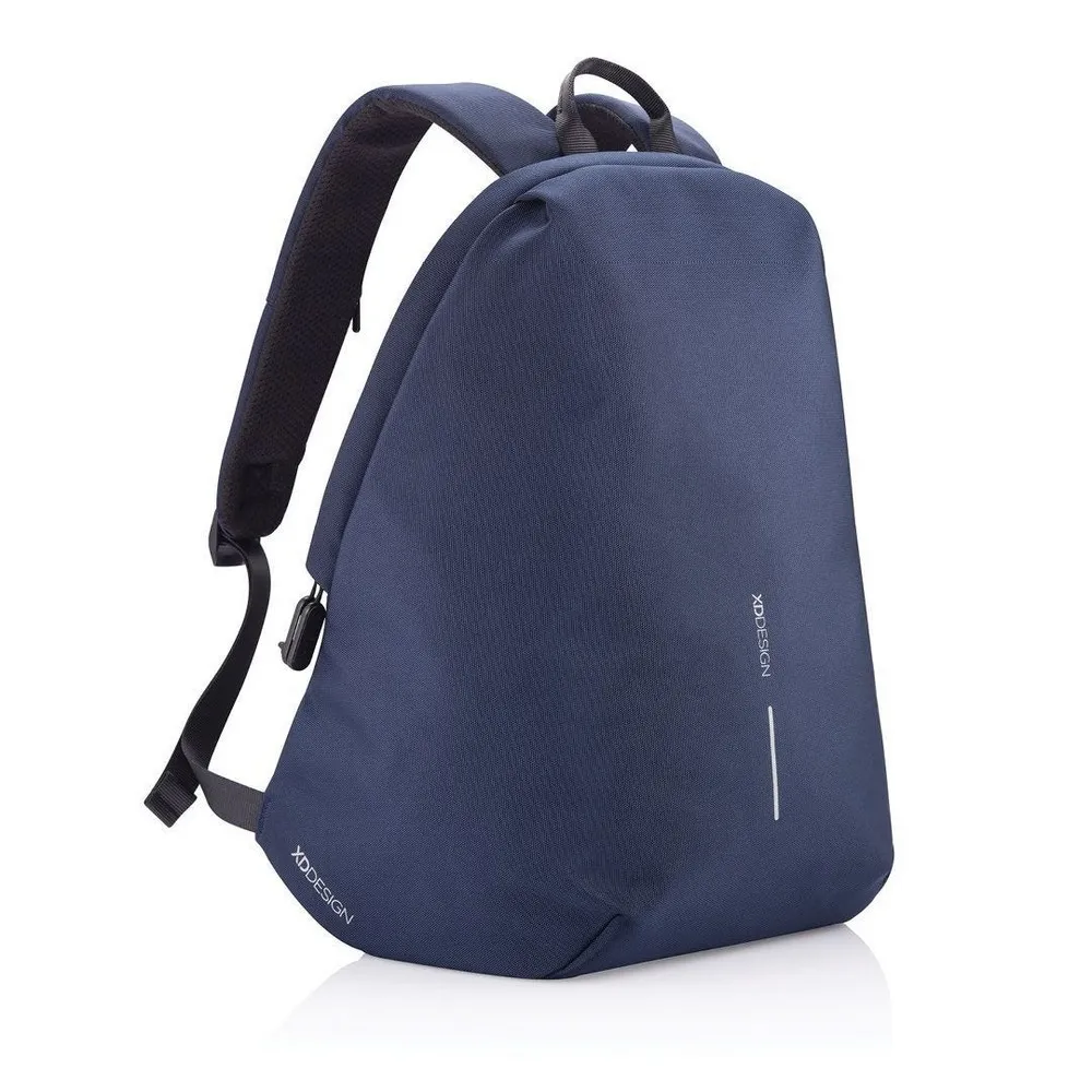 Rucsac pentru Laptop Bobby Soft, 15.6", Textil, Albastru închis