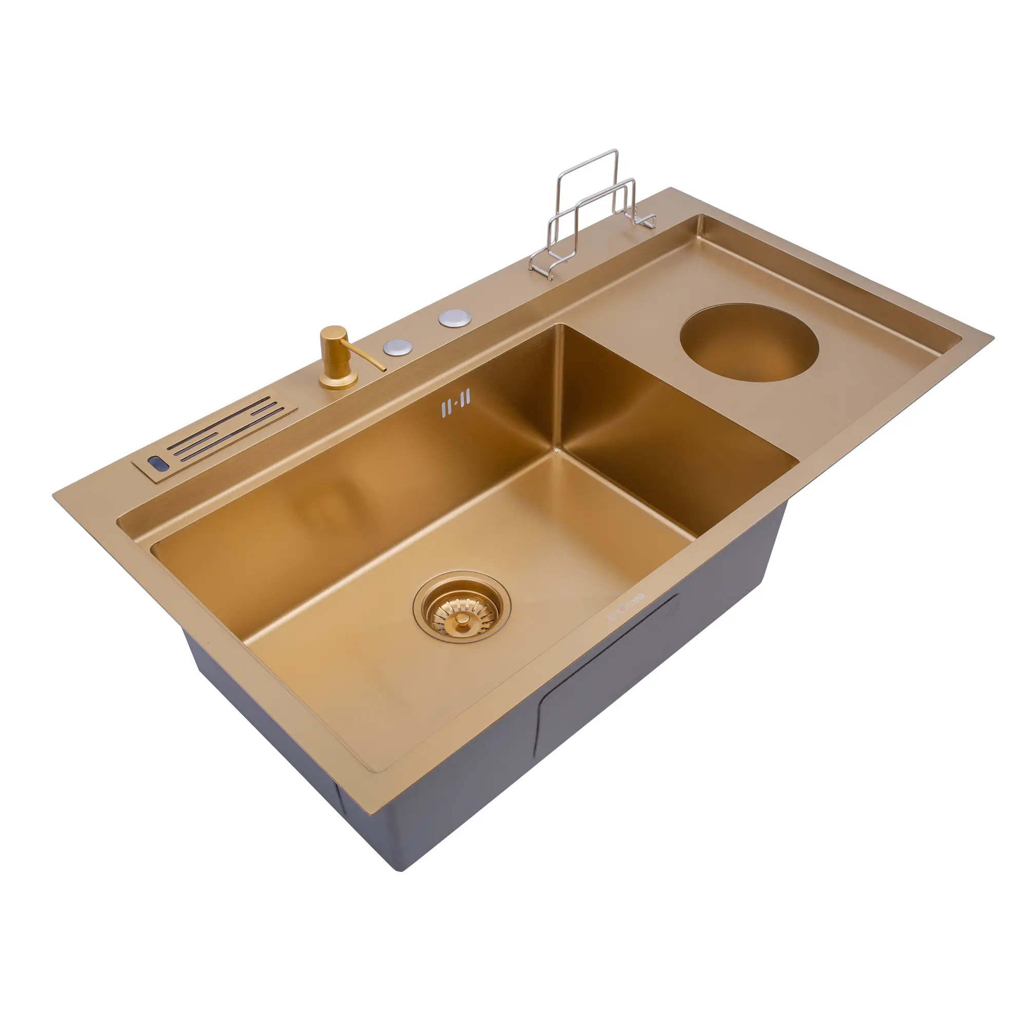 Chiuveta handmade SanDonna HD9245 (Auriu)