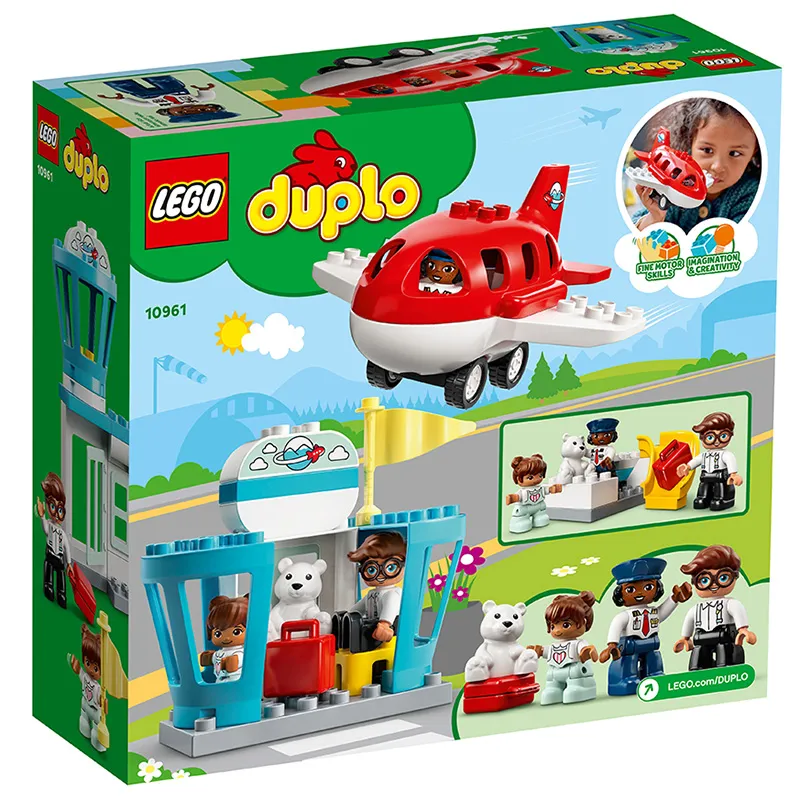 Constructor LEGO 10961, 2+