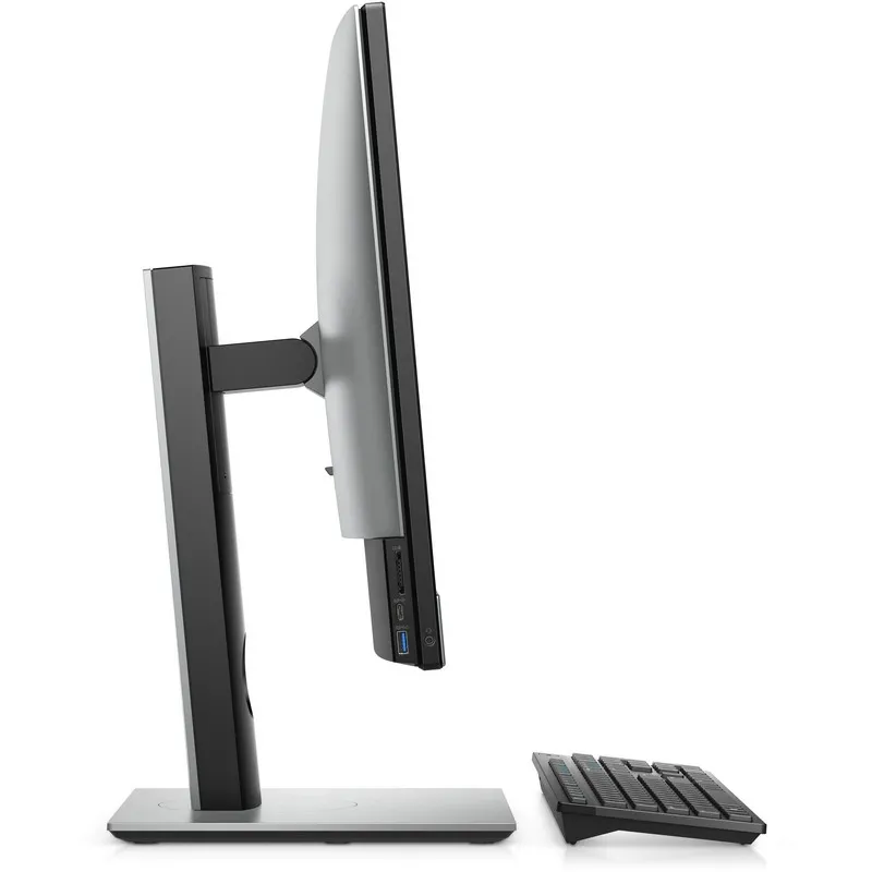 Computer All-in-One DELL OptiPlex 7780, 27", Intel Core i3-10100T, 16GB/512GB, Linux Ubuntu, Argintiu