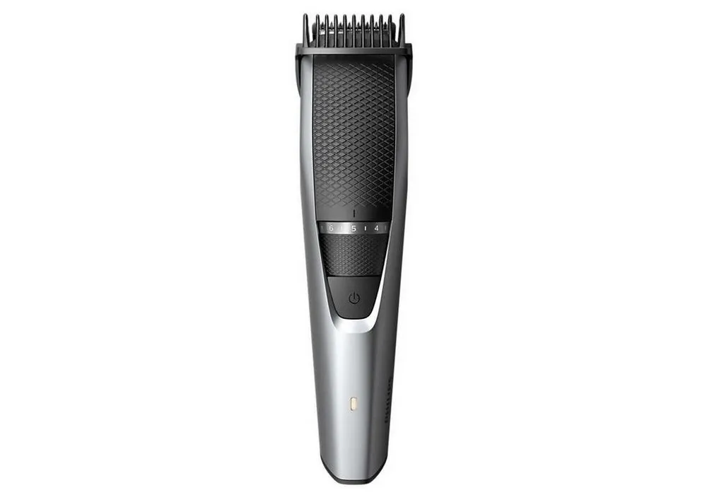 Trimmer pentru bărbați Philips Series 3000 BT3216/14, Argintiu | Negru