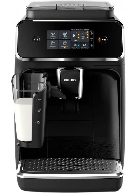 Espressor automat Philips EP2231/40, Negru | Argintiu