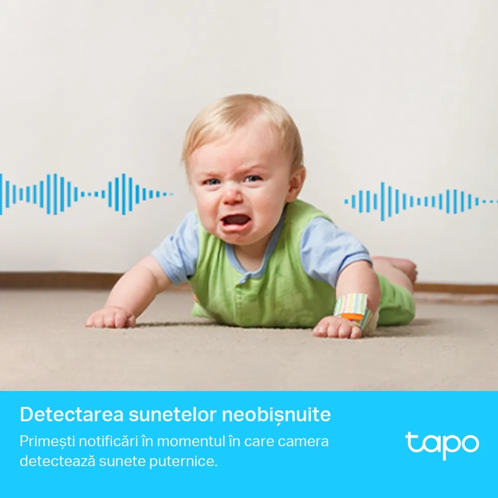 Camera de supraveghere Smart TP-LINK TAPO C225, Alb