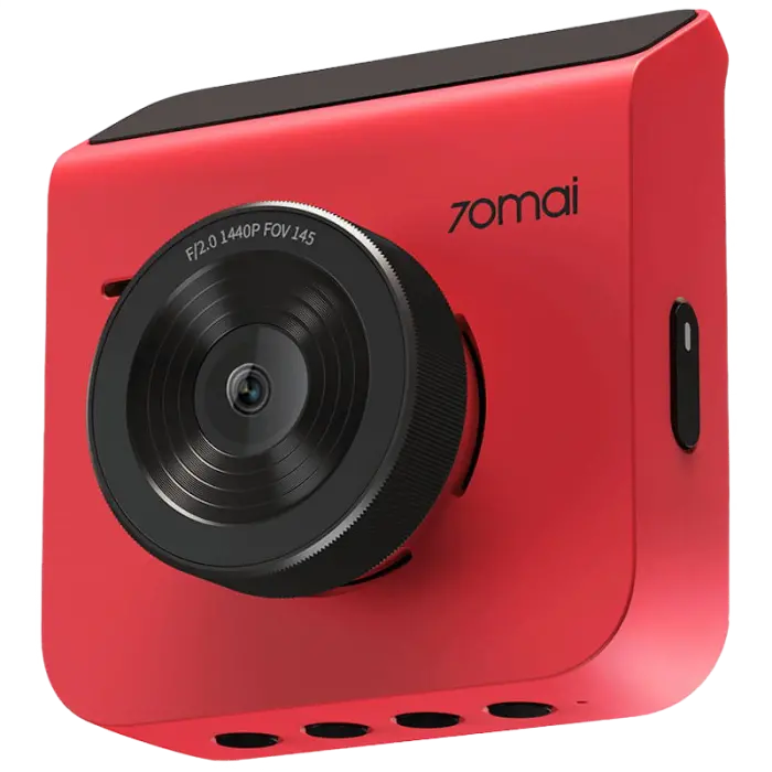 Cameră auto DVR 70mai Dash Cam A400, 2560 x 1440, Roșu