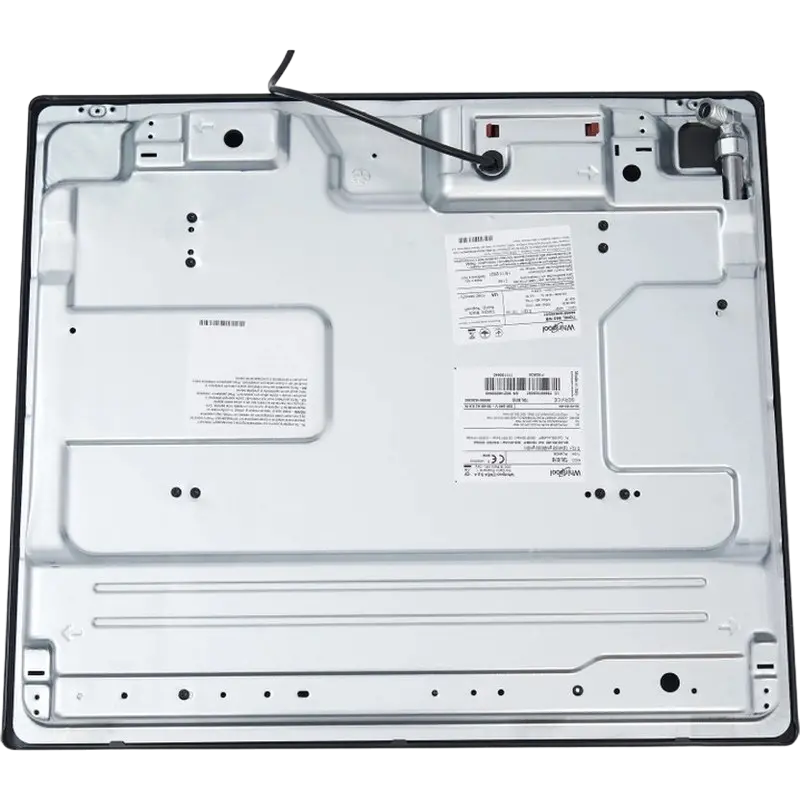 Plită pe gaz Whirlpool TGML 660 NB, Negru