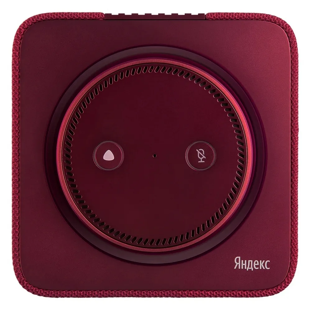 Умная колонка Yandex YNDX-0008, Красный