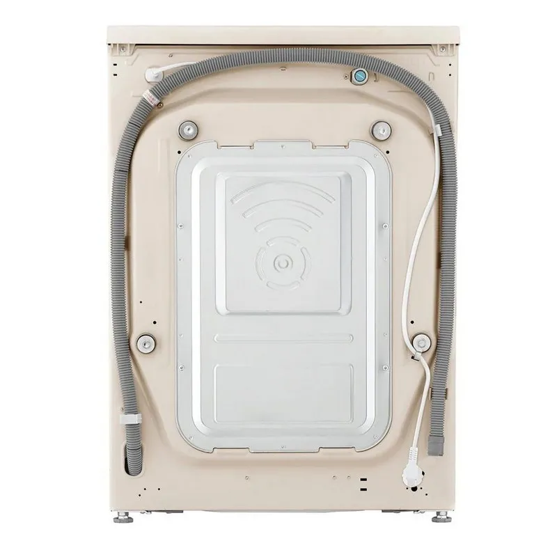 Mașină de spălat LG F4V9VS9W, 9kg, Bej