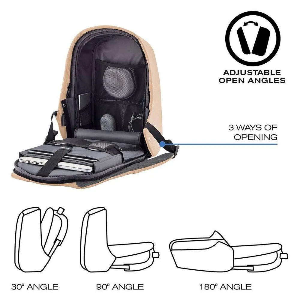 Rucsac pentru Laptop Bobby Hero Spring, 13.3", Poliester, Piersici