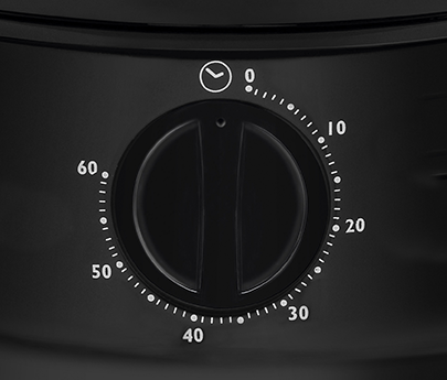 Aparat de gătit cu aburi Tefal Convenient, Negru