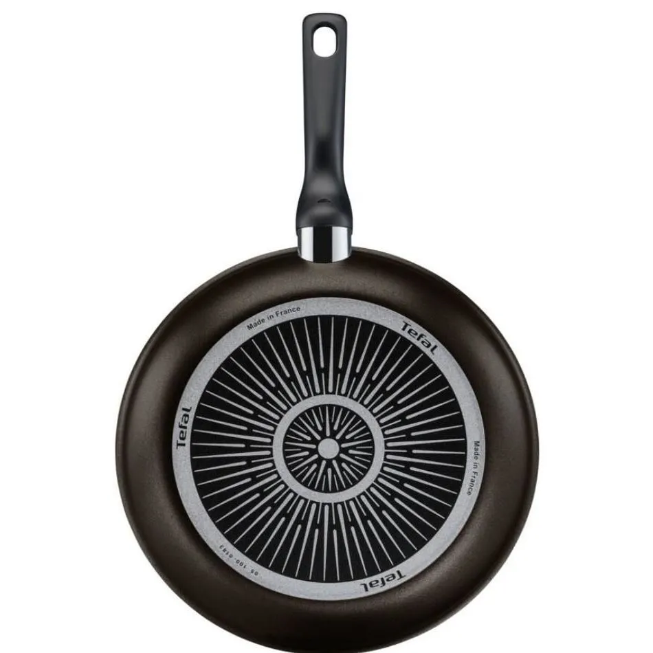 Сковорода Tefal C3840653, 28см, Чёрный