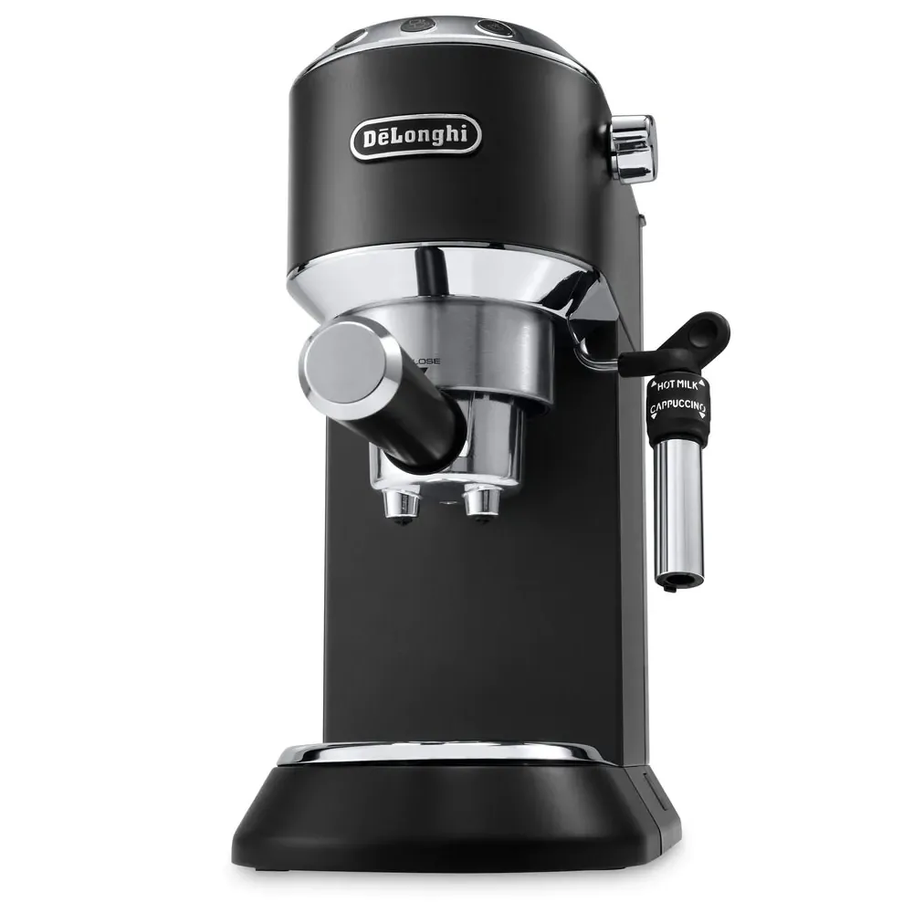 Кофеварка Эспрессо De'Longhi Dedica Pump Espresso, 1300Вт, Чёрный