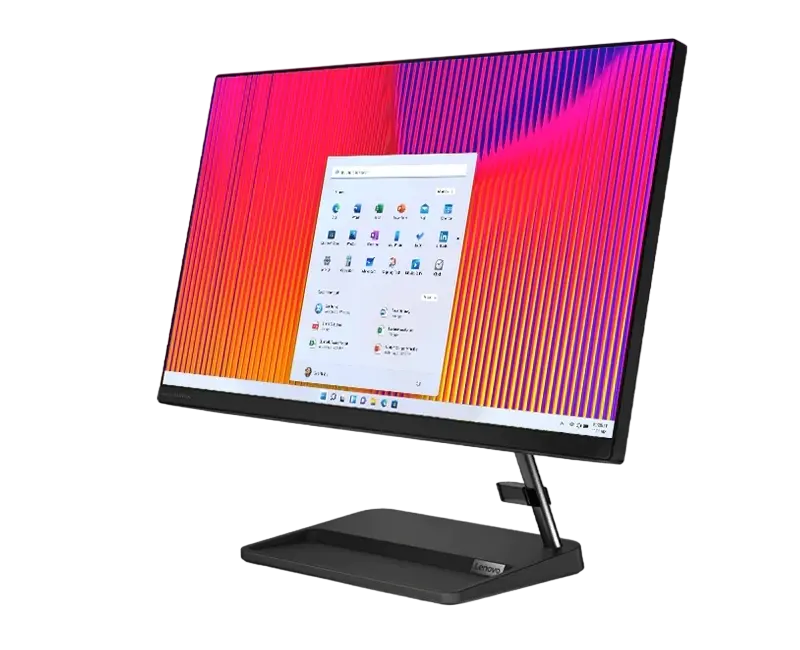 Моноблок Lenovo IdeaCentre AIO 3 24ADA6, 23,8", AMD Athlon Silver 3050U, 8Гб/256Гб, Без ОС, Чёрный