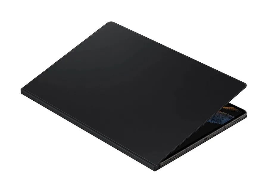 Husă pentru tabletă Samsung Book Cover Tab S8 Ultra, 14,6", Poliuretan, Negru