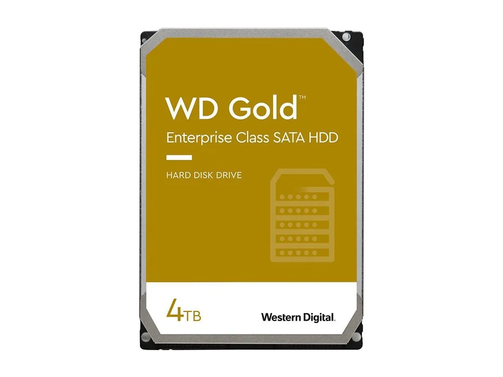Жесткий диск Western Digital WD Gold, 3.5", 4 ТБ <WD4003FRYZ>