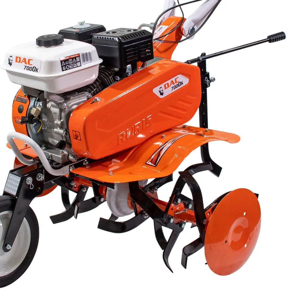 Мотоблок DAC 7000K + фреза