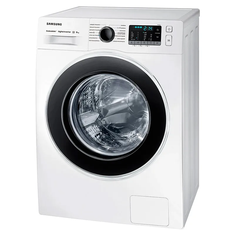Mașină de spălat Samsung WW80J52E0HW/CE, 8kg, Alb