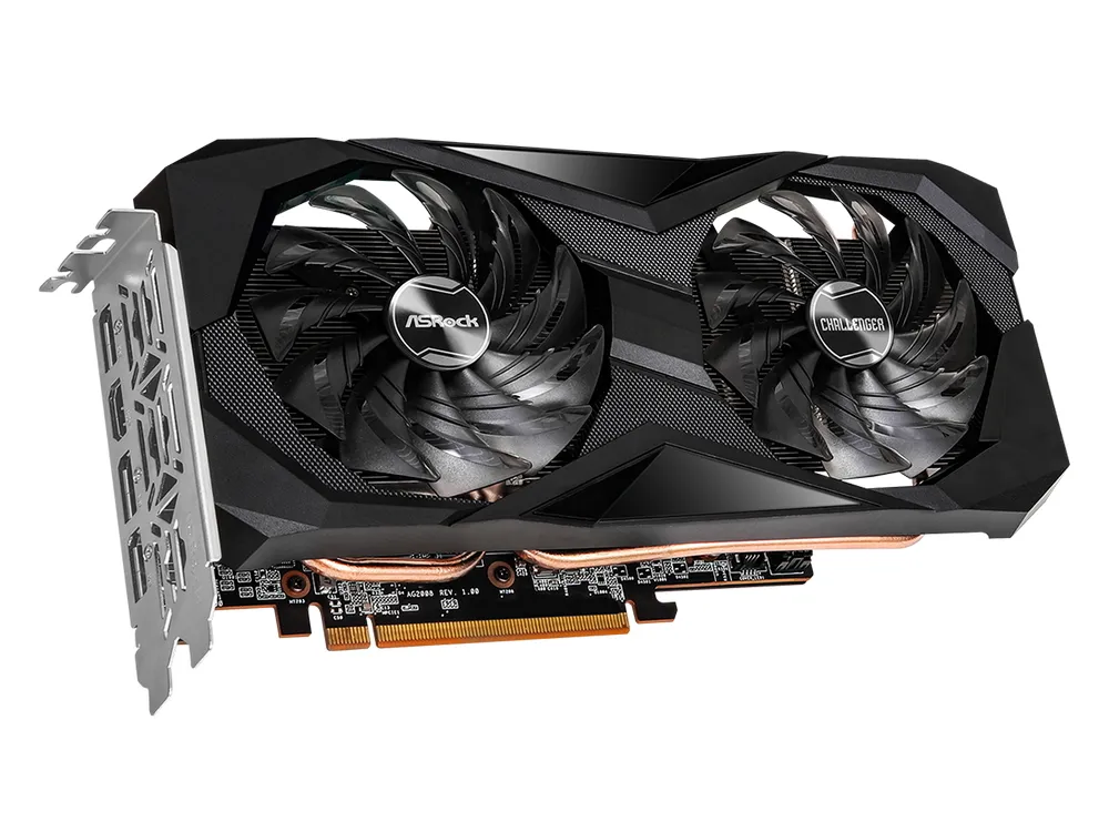 Placă Video ASRock RX6600XT CLD 8GO,  8GB GDDR6 128bit