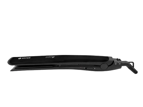 Placă de îndreptat părul VITEK VT-8403, Negru
