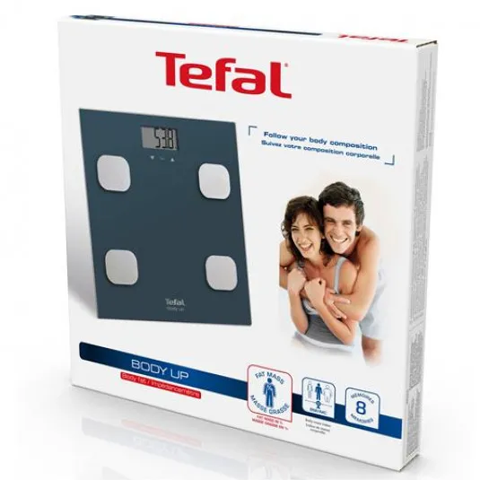 Электронные напольные весы Tefal BODY UP, Серый