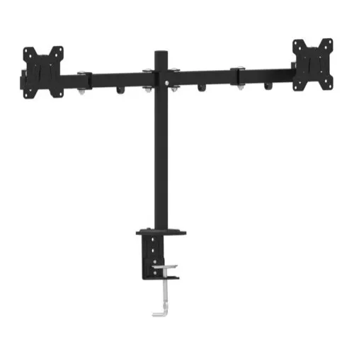 Suport birou pentru monitoare Gembird MA-DF2-01, Negru