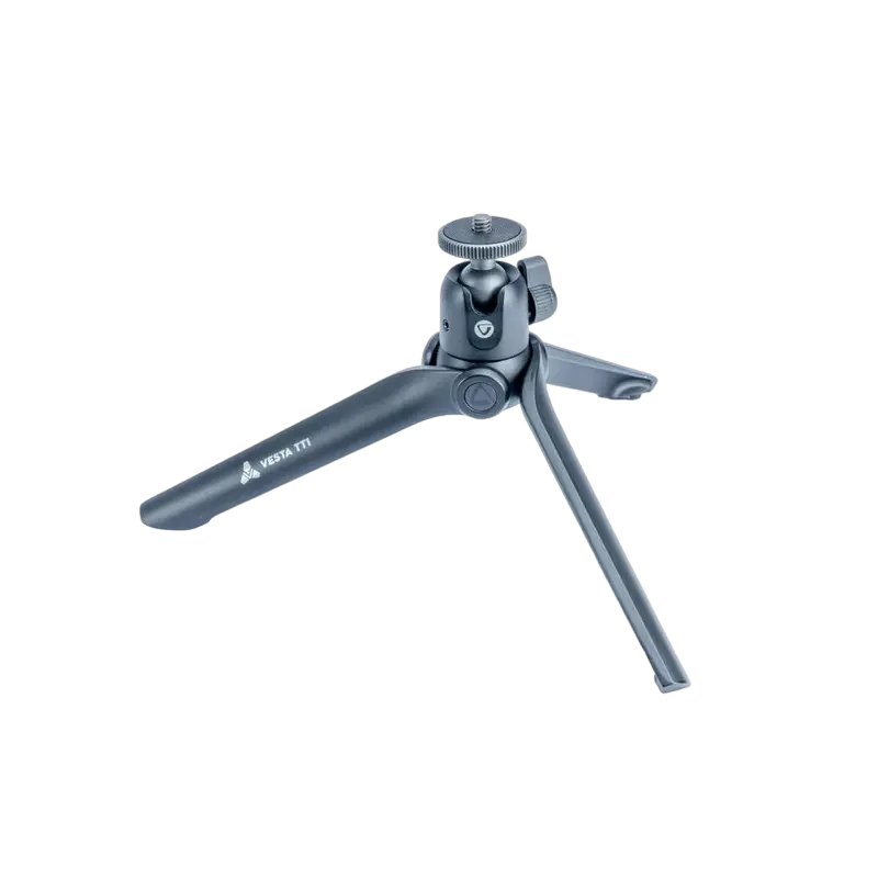 Mini trepied Vanguard VESTA TT1 BP, Cap trepied de minge, Negru