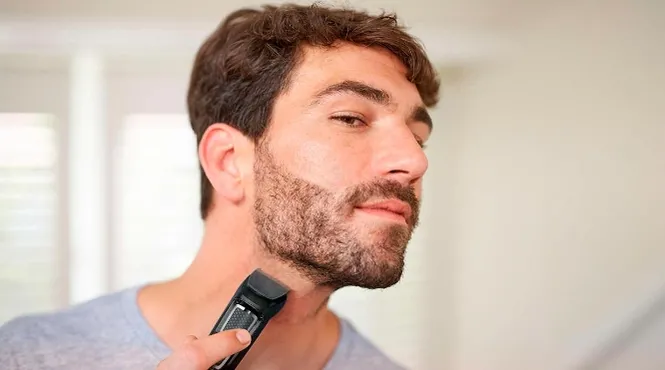 Trimmer pentru bărbați Philips Multigroom Series 3000 MG3730/15, Negru