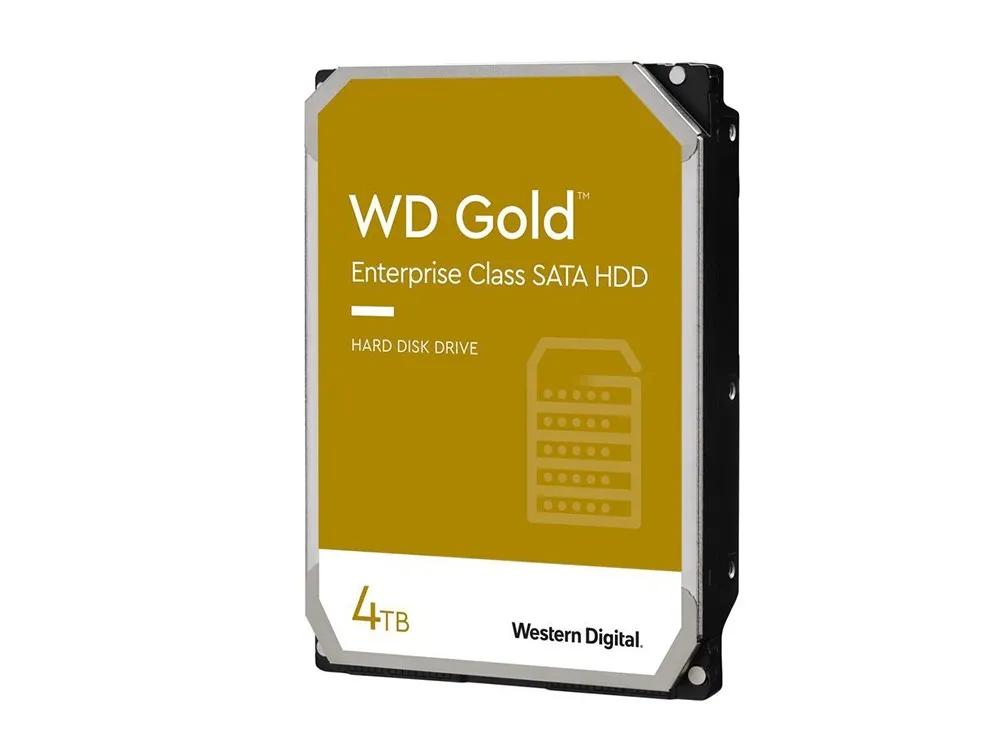 Жесткий диск Western Digital WD Gold, 3.5", 4 ТБ <WD4003FRYZ>