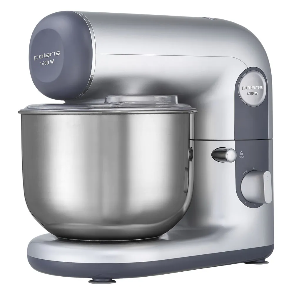 Robot de bucătărie Polaris PKM 1403, Oțel Inoxidabil