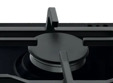 Plită pe gaz Whirlpool TGML 660 NB, Negru