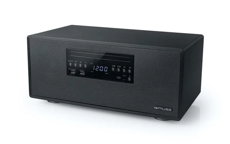 Беспроводные колонки для дома MUSE M-692 BTC, Чёрный