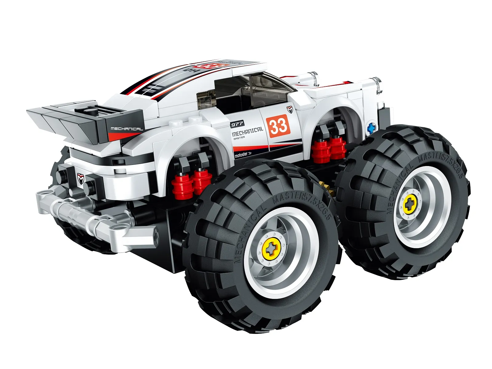 Constructor cu telecomandă iM.Master Off-Road Monster Truck
